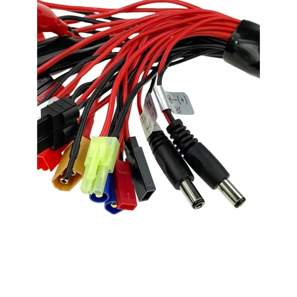 19 in 1 Multi-Ladekabel 4mm Stecker | # MYL180