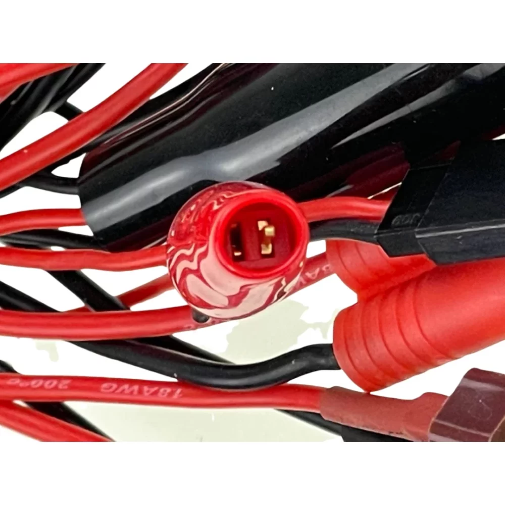 19 in 1 Multi-Ladekabel 4mm Stecker | # MYL180