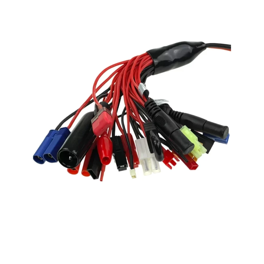 19 in 1 Multi-Ladekabel 4mm Stecker | # MYL180