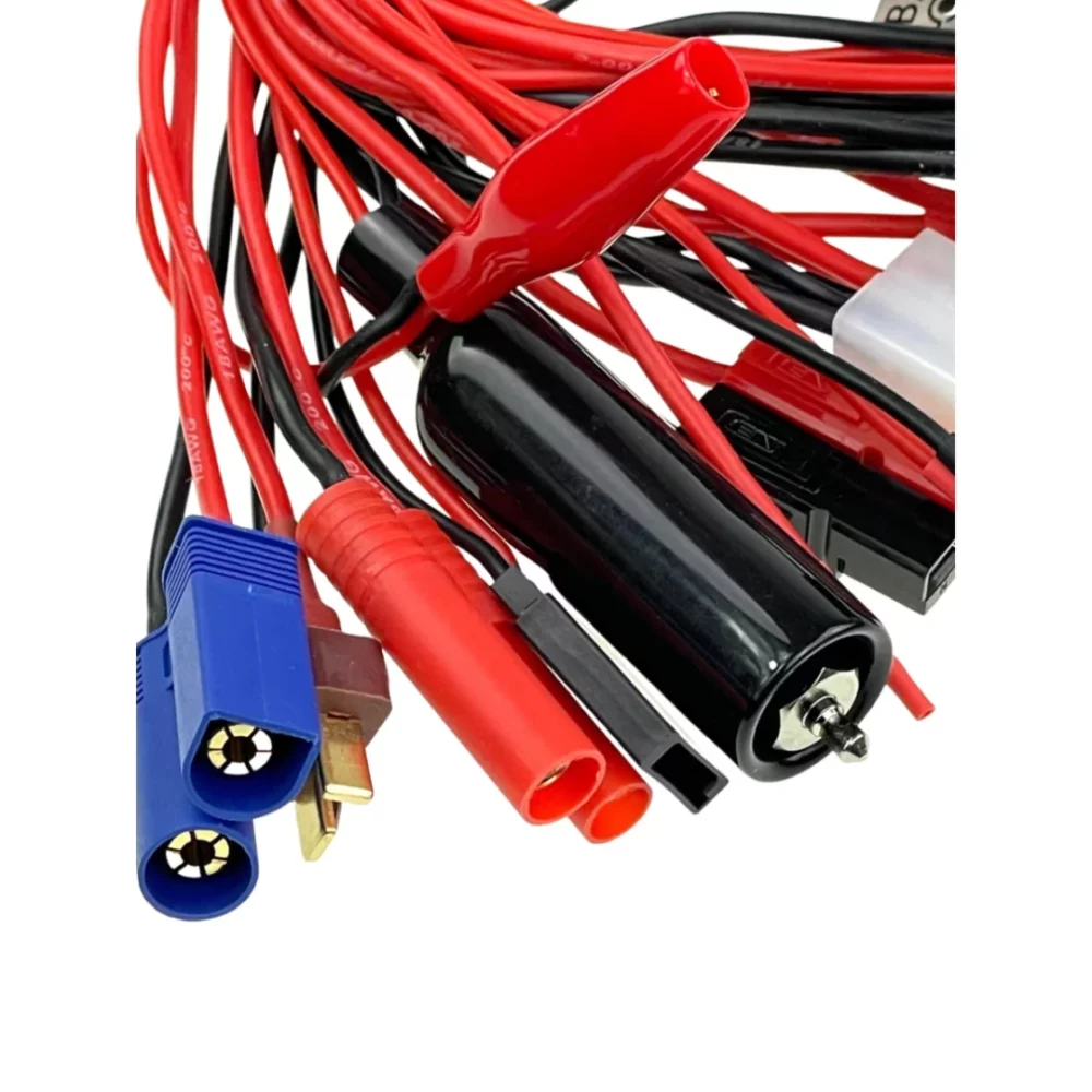 19 in 1 Multi-Ladekabel 4mm Stecker | # MYL180
