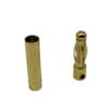 5 Paar 4mm Goldkontaktstecker | # GC4