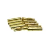 5 Paar 4mm Goldkontaktstecker | # GC4