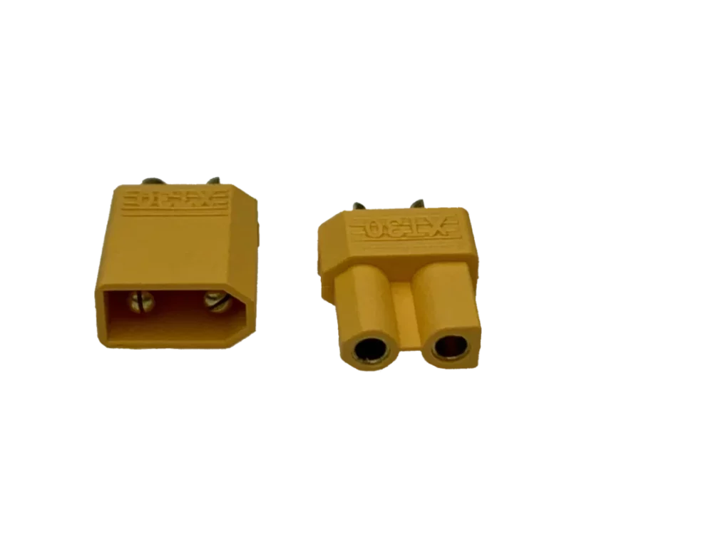 5 Paar XT30 Goldkontaktstecker | # SXT30-5