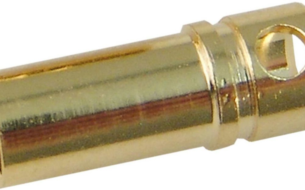 Robbe Modellsport GOLDKONTAKT 3,5MM NUR BUCHSE 10STK. | # 40020