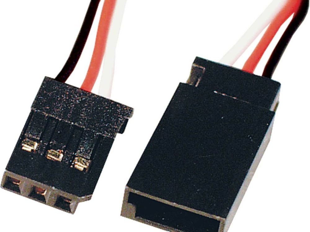 Robbe Modellsport VERLÄNGERUNGSKABEL FUTABA 200MM 22AWG/0,32MM² 1STK. | #  46106