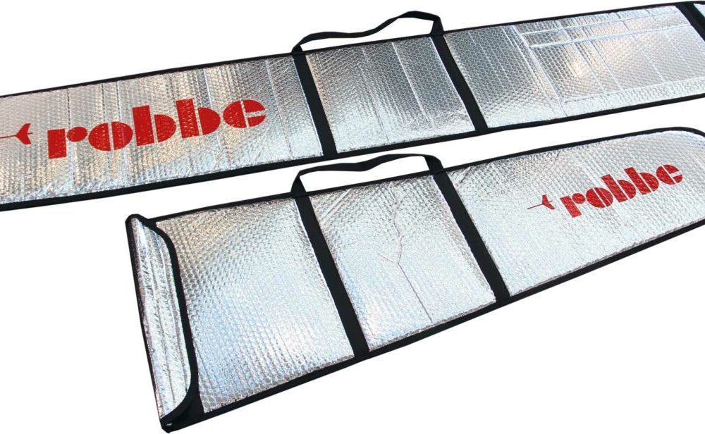 Robbe Modellsport Alu Flächenschutztaschen Scirocco XL 2-teilig, auch für Höhenleitwerk | # 78510076