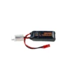 Bonka Lipo Akku 400mAh 7,4V 2S 50C JST-Rot OMP M1 | # BQ50-0400-2JST
