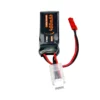 Bonka Lipo Akku 400mAh 7,4V 2S 50C JST-Rot OMP M1 | # BQ50-0400-2JST