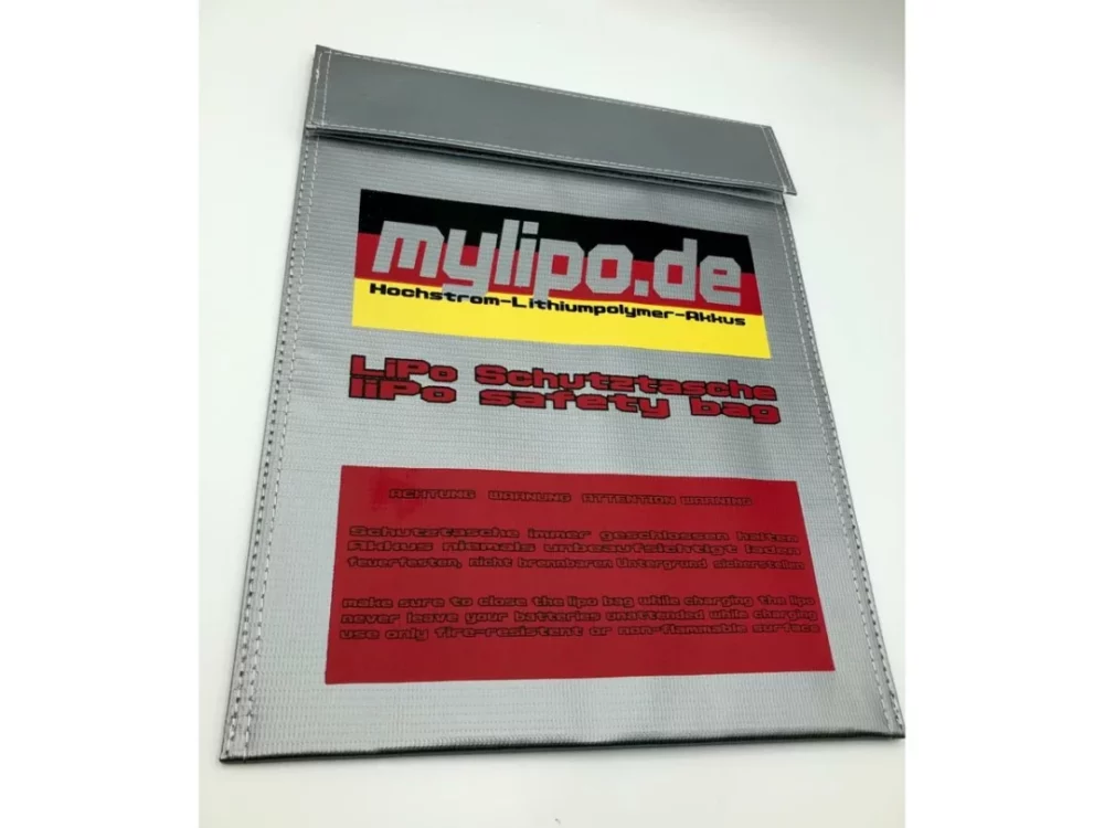 Lipo Schutztasche GROß 23x30cm | # SchTG