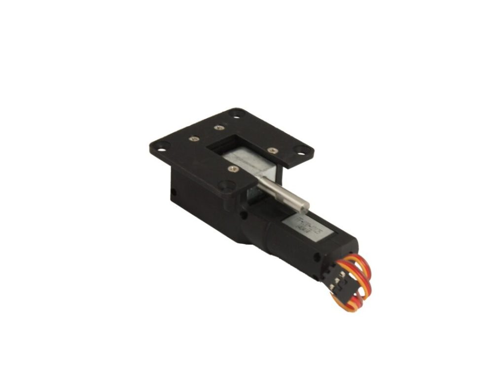 D-Power Elektrisches Einziehfahrwerk L - mit Welle | # DPER02LN