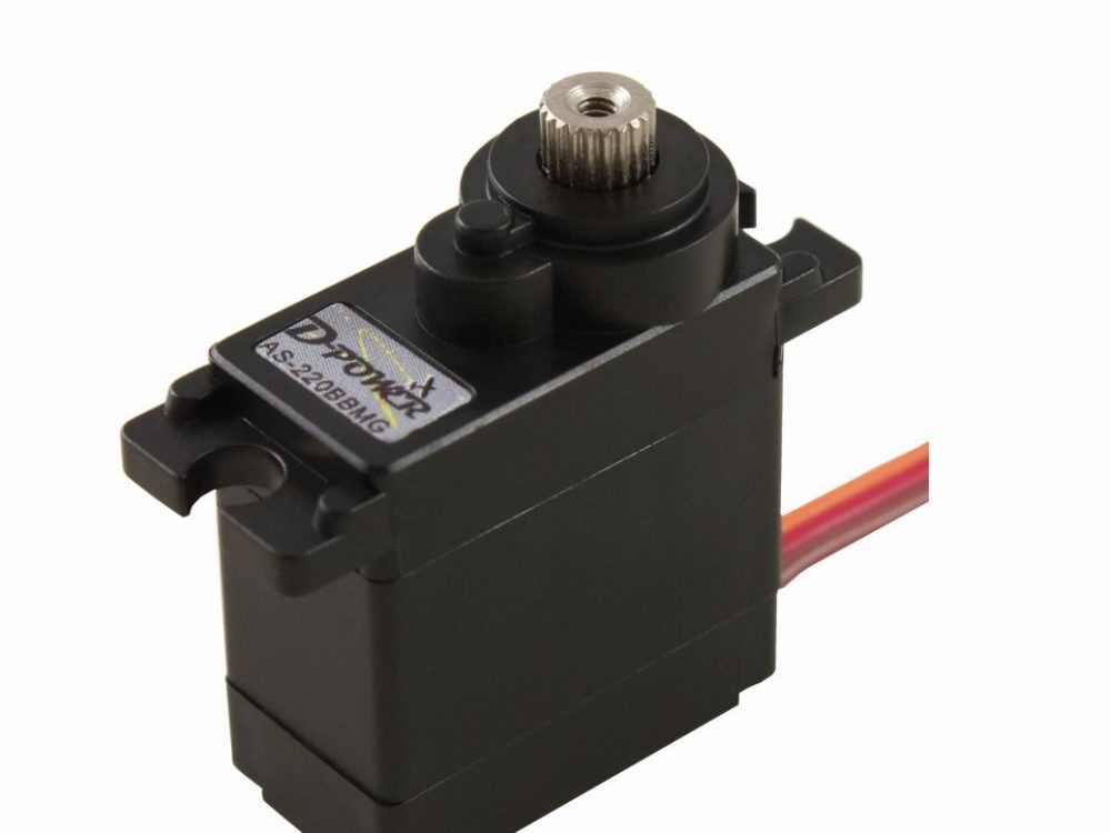 D-Power AS-220BB MG Servo | # AS220