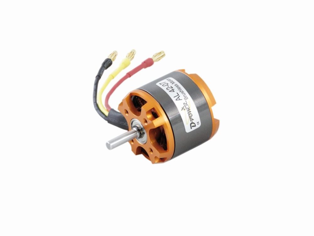 D-Power AL 42-07 Brushless Motor | # AL4207