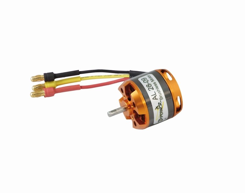 D-Power AL 28-09 Brushless Motor | # AL2809