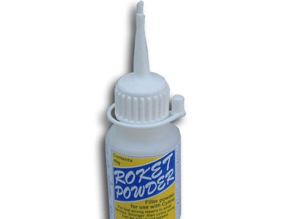 Roket Powder Füller 40g Flasche DELUXE | # 44064