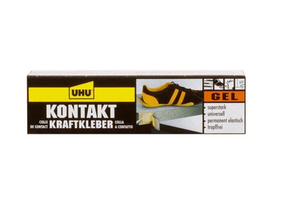 UHU KONTAKT KRAFTKLEBER gelförmig 42g Tube | # 46480