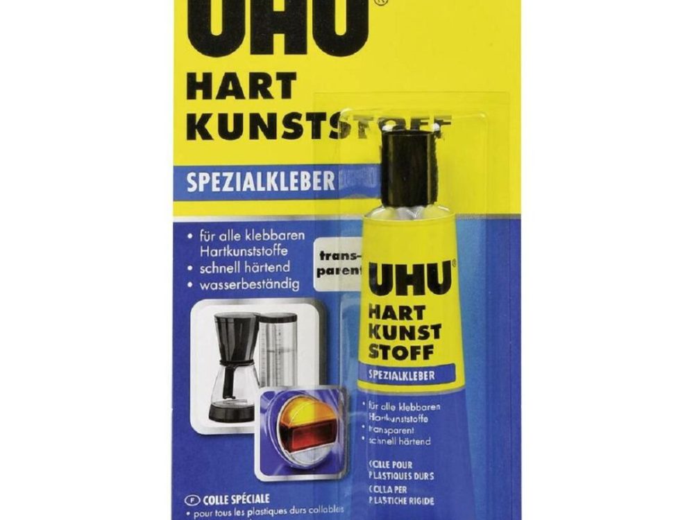 UHU hart Kunststoff Spezialkleber 30g Tube | # 46650