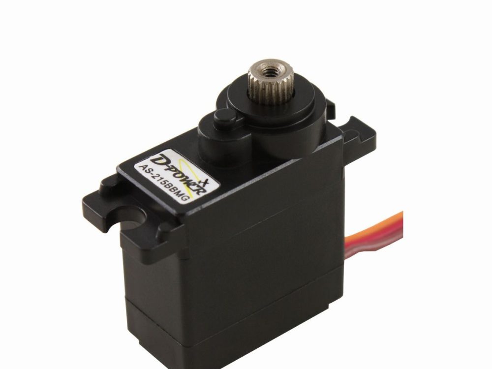 D-Power AS-215BB MG Servo | # AS215