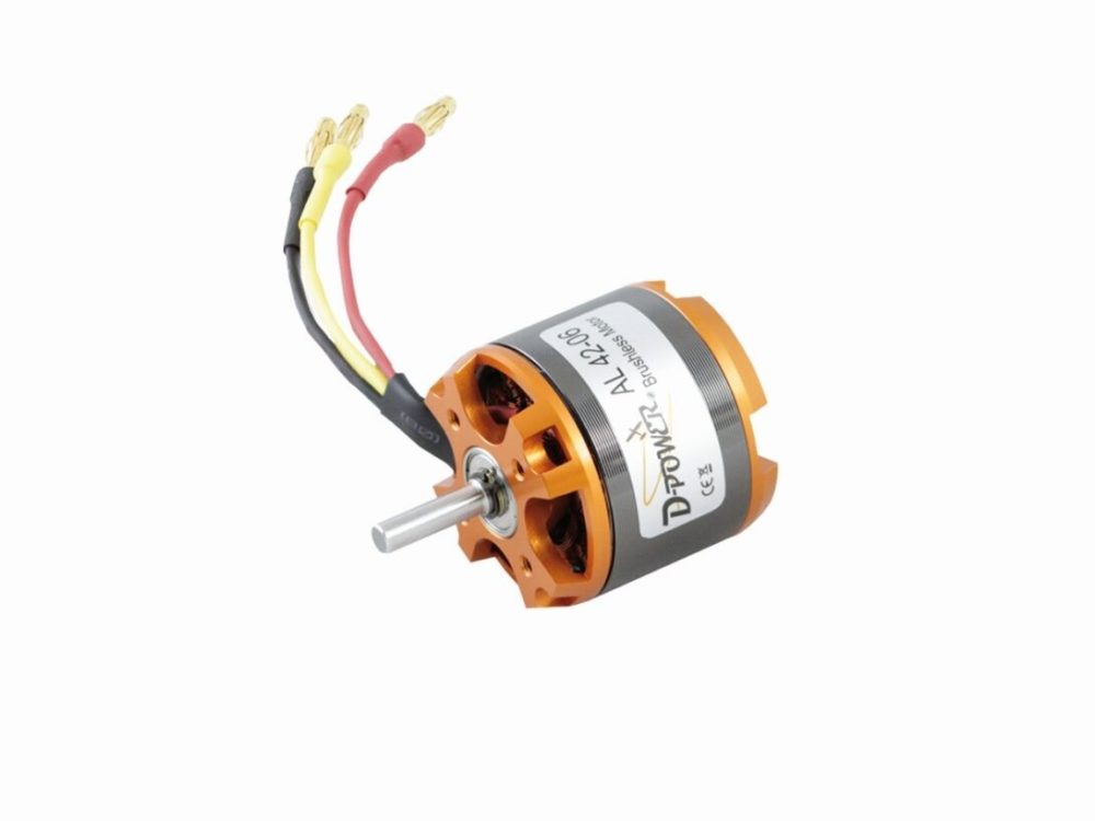 D-Power AL 42-06 Brushless Motor | # AL4206