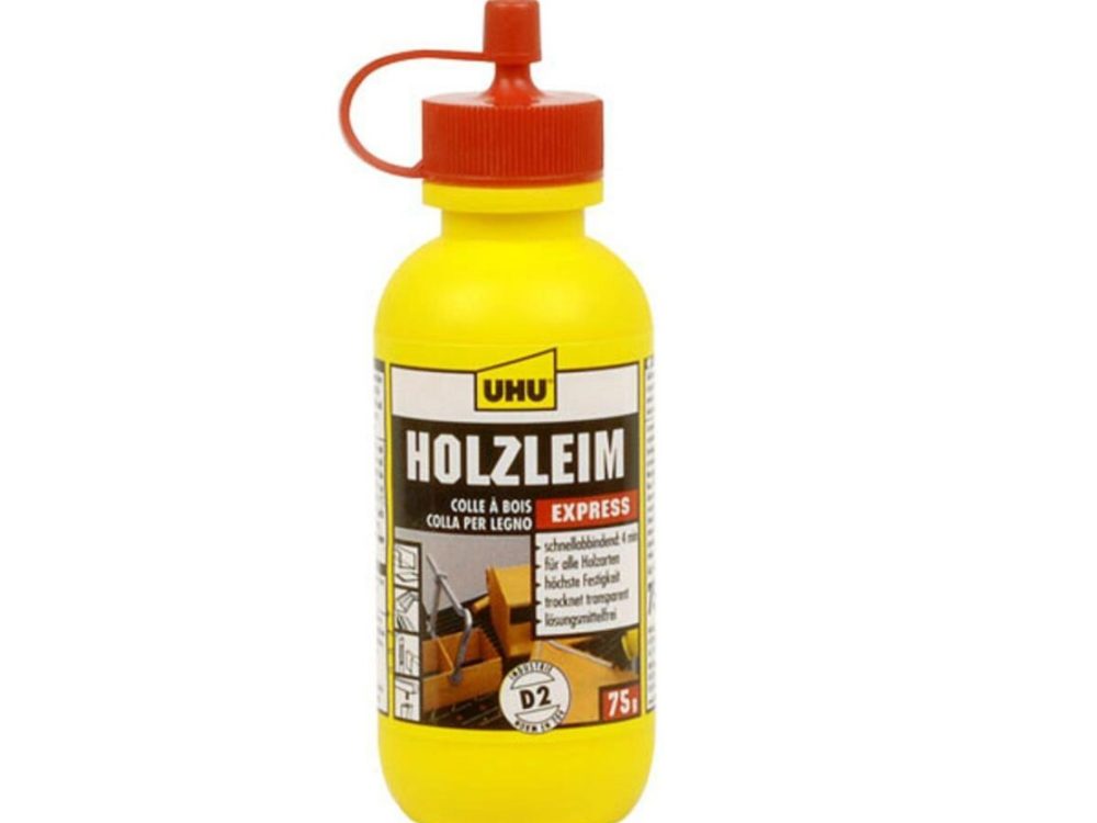 UHU HOLZ Express 75g Flasche | # 48580