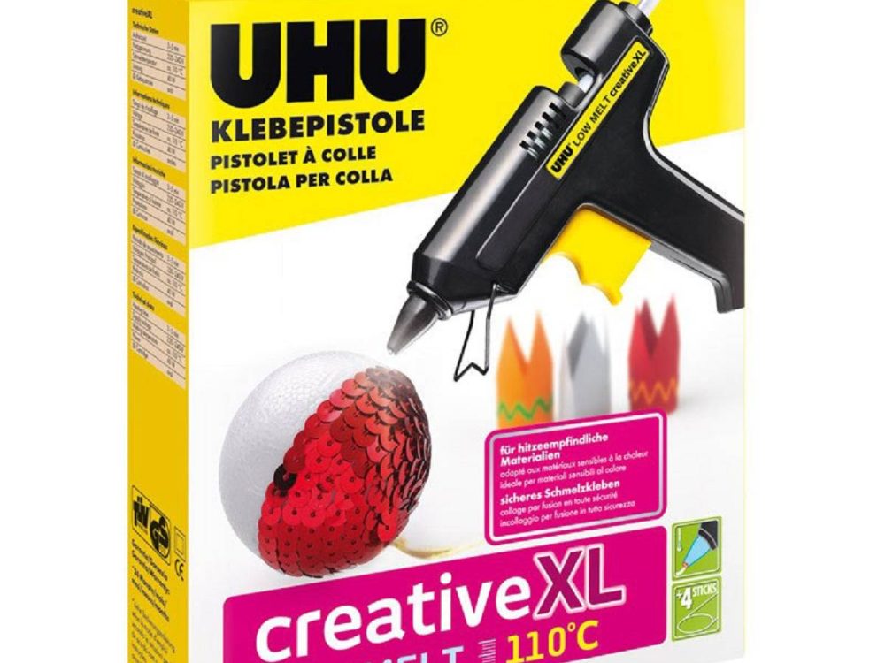 UHU Klebepistole LOW MELT Creative 110°C XL | # 48615