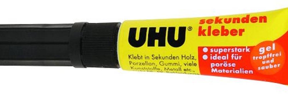 UHU sek.kleber blitzschnell gel 3g | # 48790