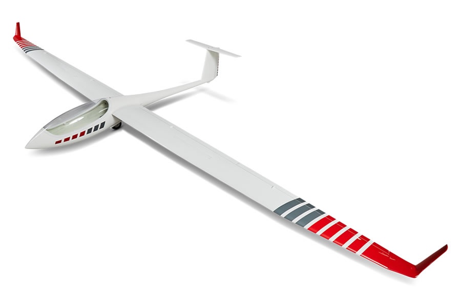 D-Power ASW-28 - 400cm Scale Segler voll-GFK ARF+ | # DPASW400