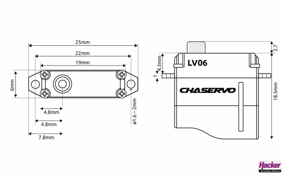 Chaservo LV06 | #  871012006 – Bild 2
