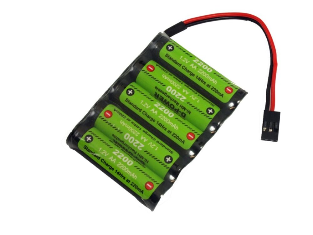 D-Power CD-2200 6.0V Reihe NiMH AA Akku | # CD22006R