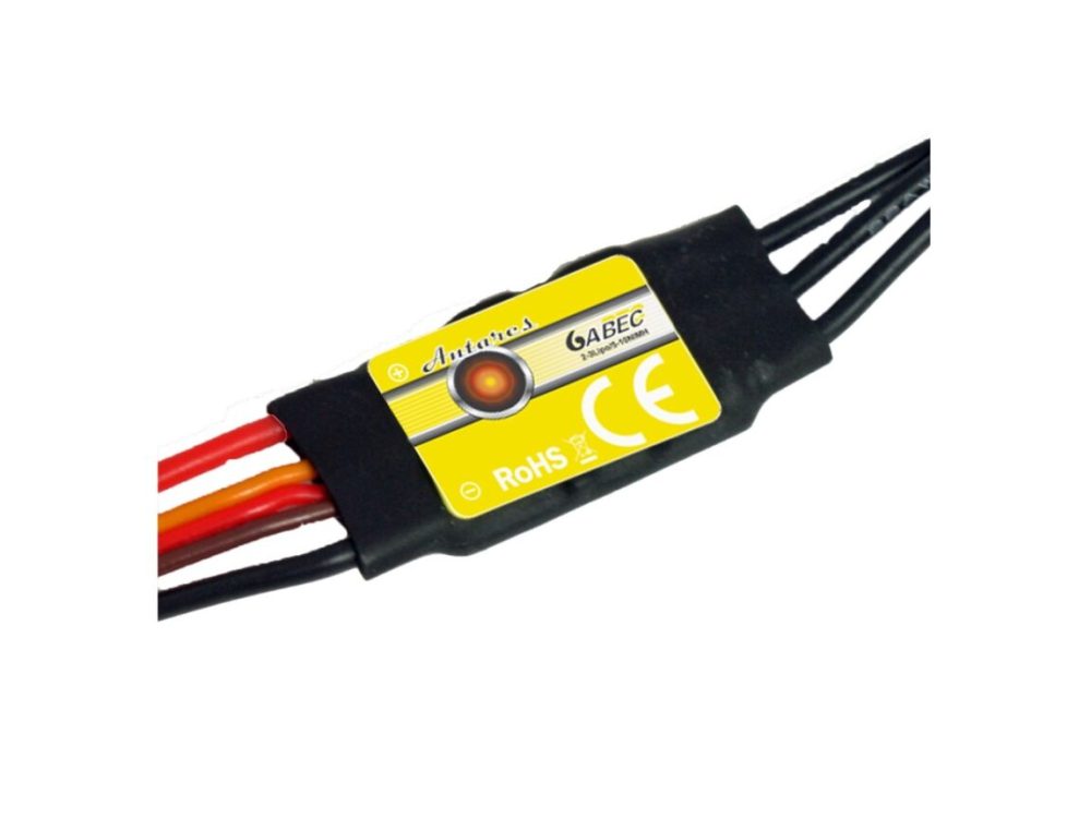 D-Power Antares 6A BEC Brushless Regler | # 9006