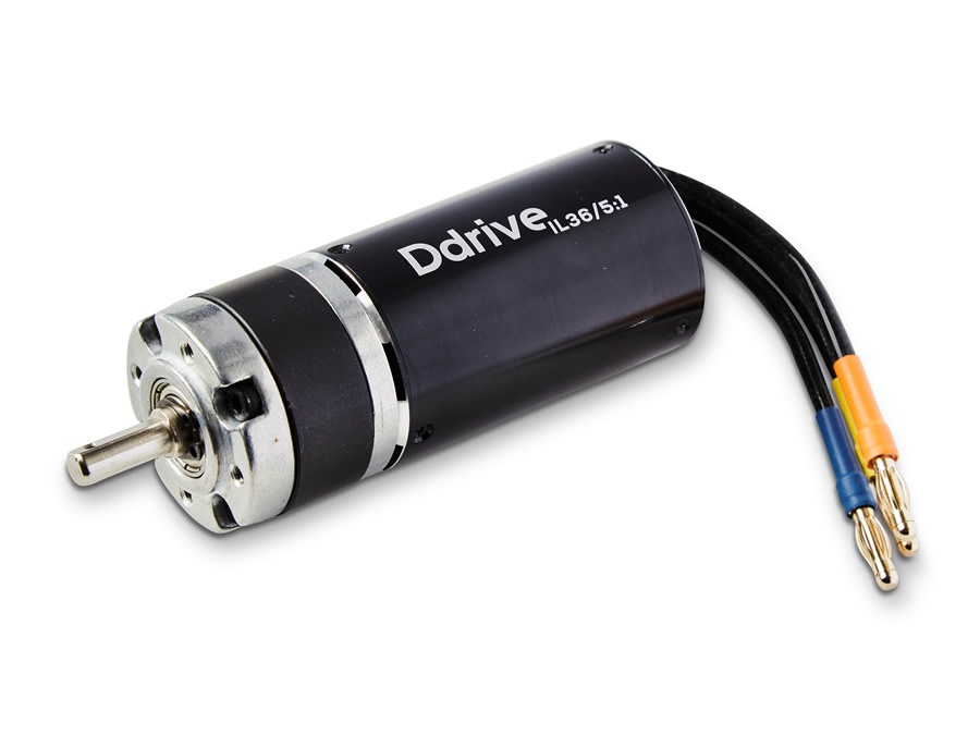 D-Power D-DRIVE IL36 5:1 Getriebemotor Brushless | # DPDDIL3651