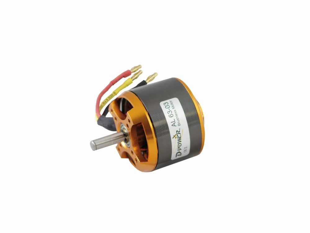 D-Power AL 63-03 Brushless Motor | # AL6303
