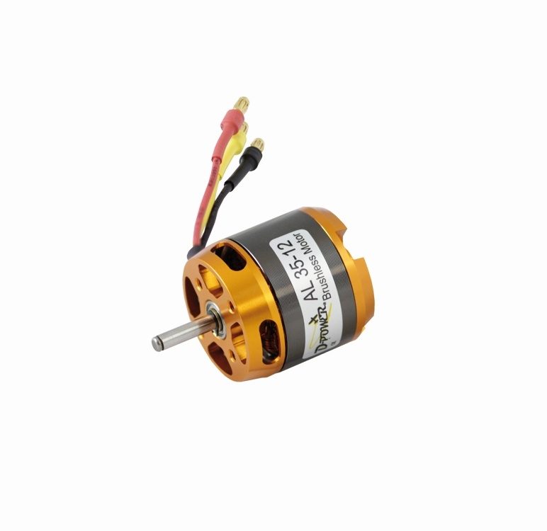 D-Power AL 35-12 Brushless Motor | # AL3512