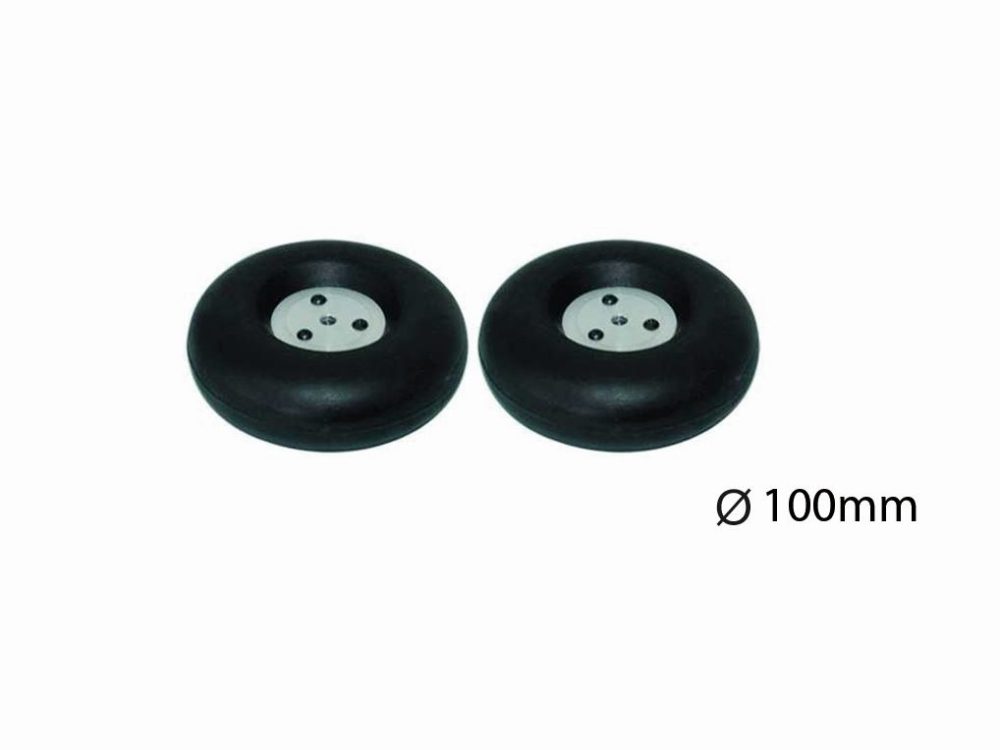 Räder Ø 100 mm Alu-Felge | # 20100AL