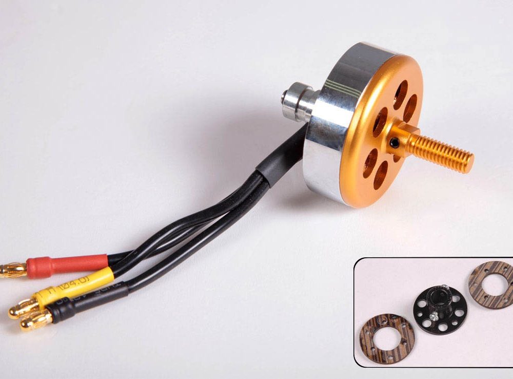 FMS Predator Brushless Motor 4018-KV900 | # PRKV900