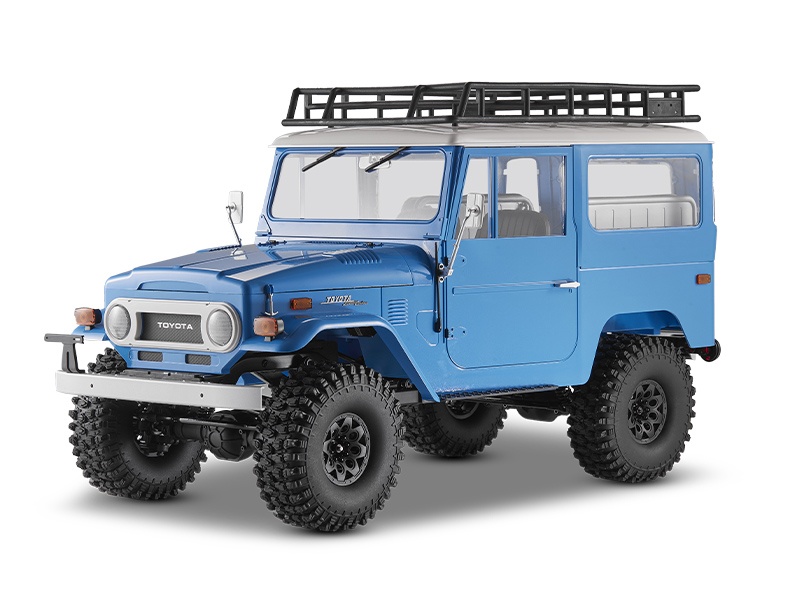 FMS Toyota Land Cruiser FJ40 blau - 1:10 4WD - Crawler RTR 2 | # DPFMS11035RSBU