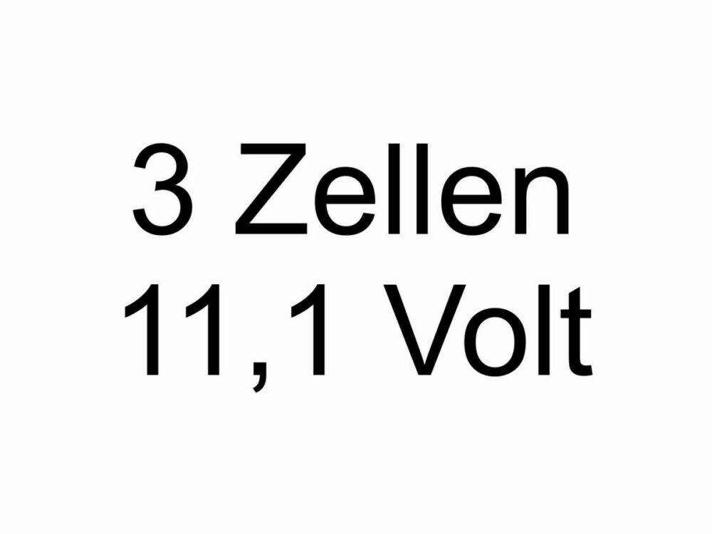 3S (11,1V)
