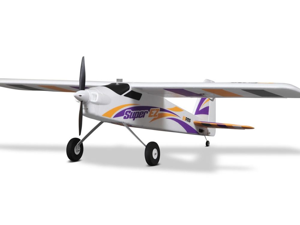 FMS Super EZ V4 RTF incl. 2.4GHz Fernsteuerung + Schwimmer - | # DPFMS122RF-REF