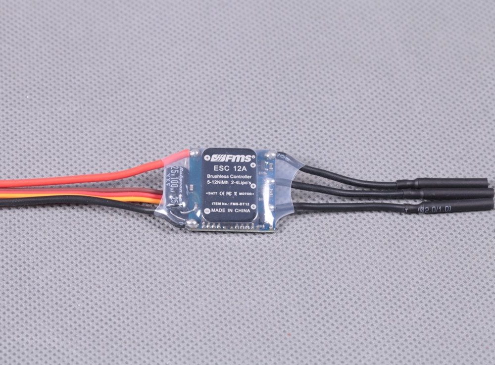 FMS Predator Brushless Regler 12A | # PRESC020