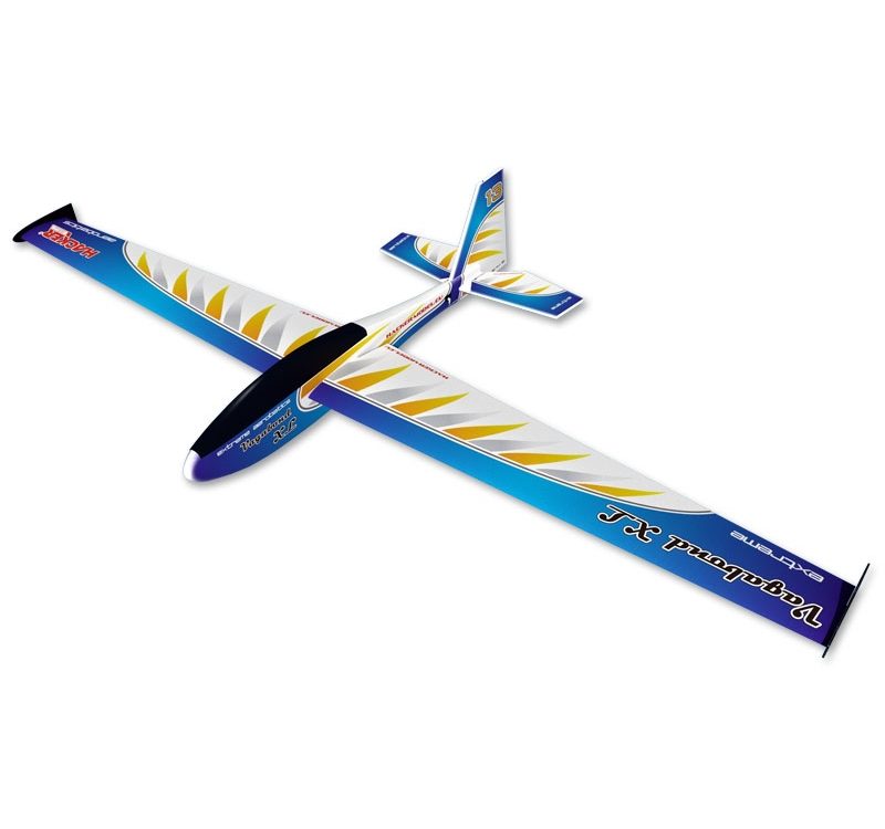 Hacker Vagabond XL Segler ARF - 201 cm | # HC1223B