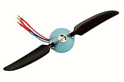PILOT APOLLO Brushless Antrieb Ø 38mm / 80 Watt | # C3487