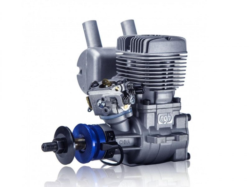 NGH Engines Benzinmotor NGH GT 35 (Seitenauslass) | # C8766