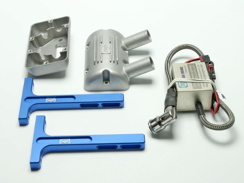 NGH Engines Benzinmotor NGH GT 35 (Seitenauslass) | # C8766
