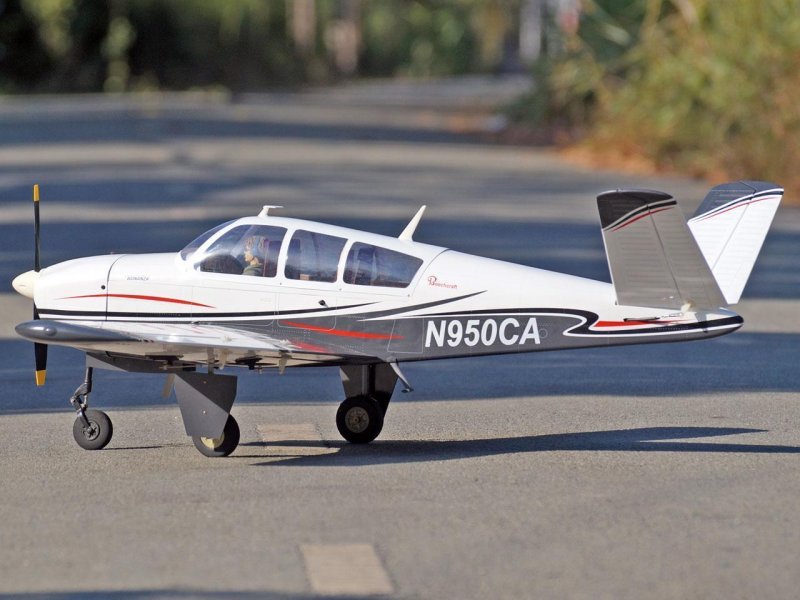 VQ Model Bonanza (V-Leitwerk) / 1560mm | # C7374