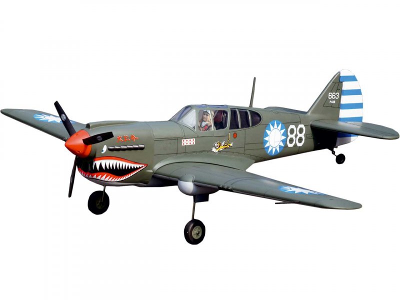 VQ Model Curtis P-40 AVG / 1570 mm | # C8391