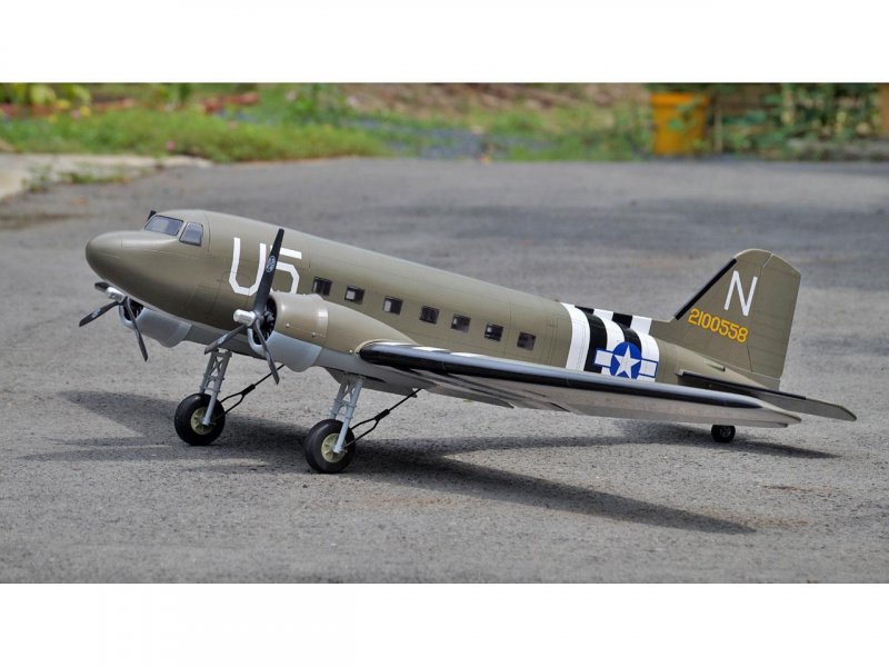 VQ Model Douglas DC-3 (Dakota) / 1800mm | # C9027