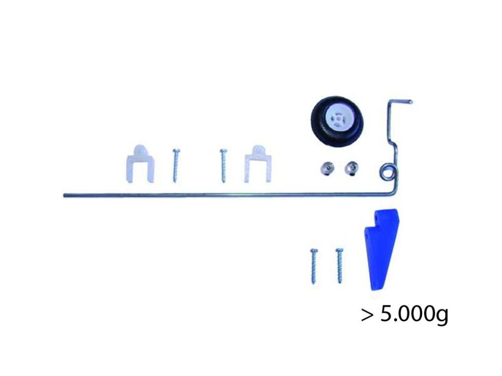 Heckfahrwerk lang – für Modelle bis 5000g | # 22204