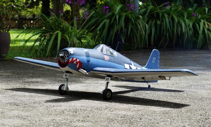 VQ Model Hellcat F6F / 1535mm | # C8213
