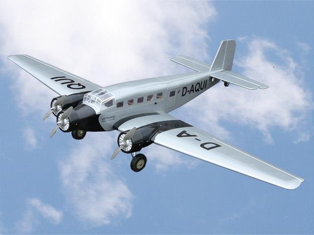 VQ Model Junkers JU 52 / 1630mm | # C6875
