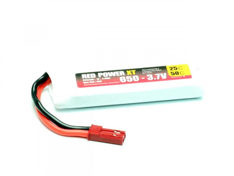 RED POWER LiPo Akku RED POWER XT 650 - 3