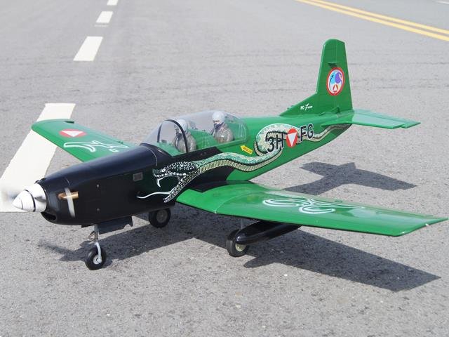 VQ Model Pilatus PC 7 (Austria) / 1540mm | # C6613